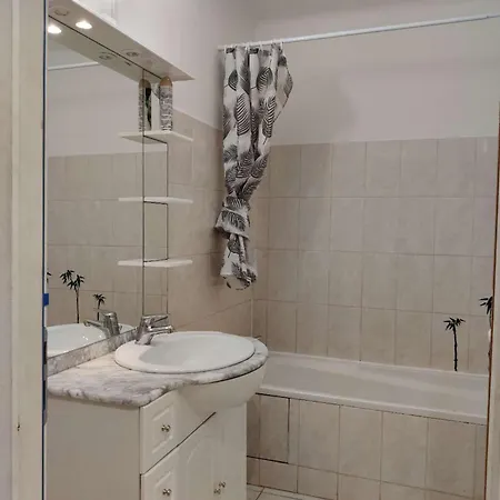 Center Cozy Big Apartment Antibes