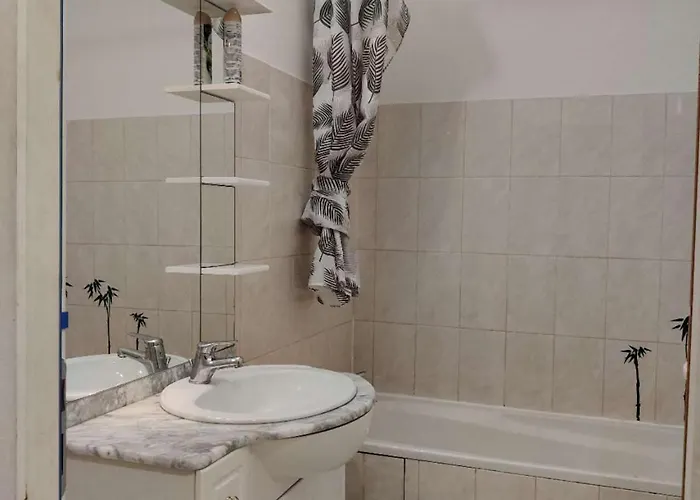 Center Cozy Big Διαμέρισμα Αντίμπ